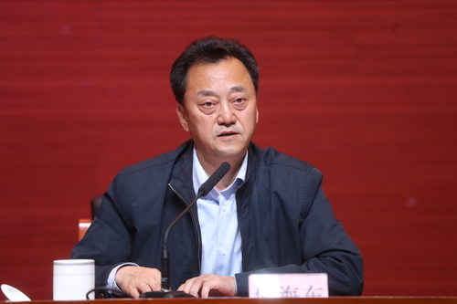 倪海东书记发表重要讲话